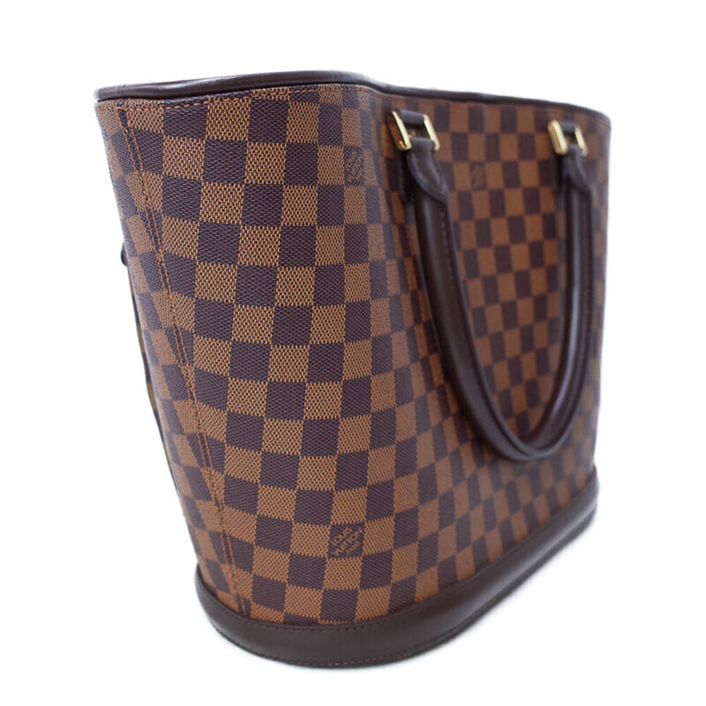 Louis Vuitton Manosque Tote Brown Ebene Damier Bag